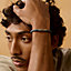 Puzzle H bracelet, View: Worn, worn, view 2 of 2