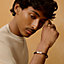 Puzzle H bracelet, View: Worn, worn, view 2 of 2