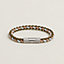 Puzzle H Trio Silk bracelet, View: front, front, view 1 of 1