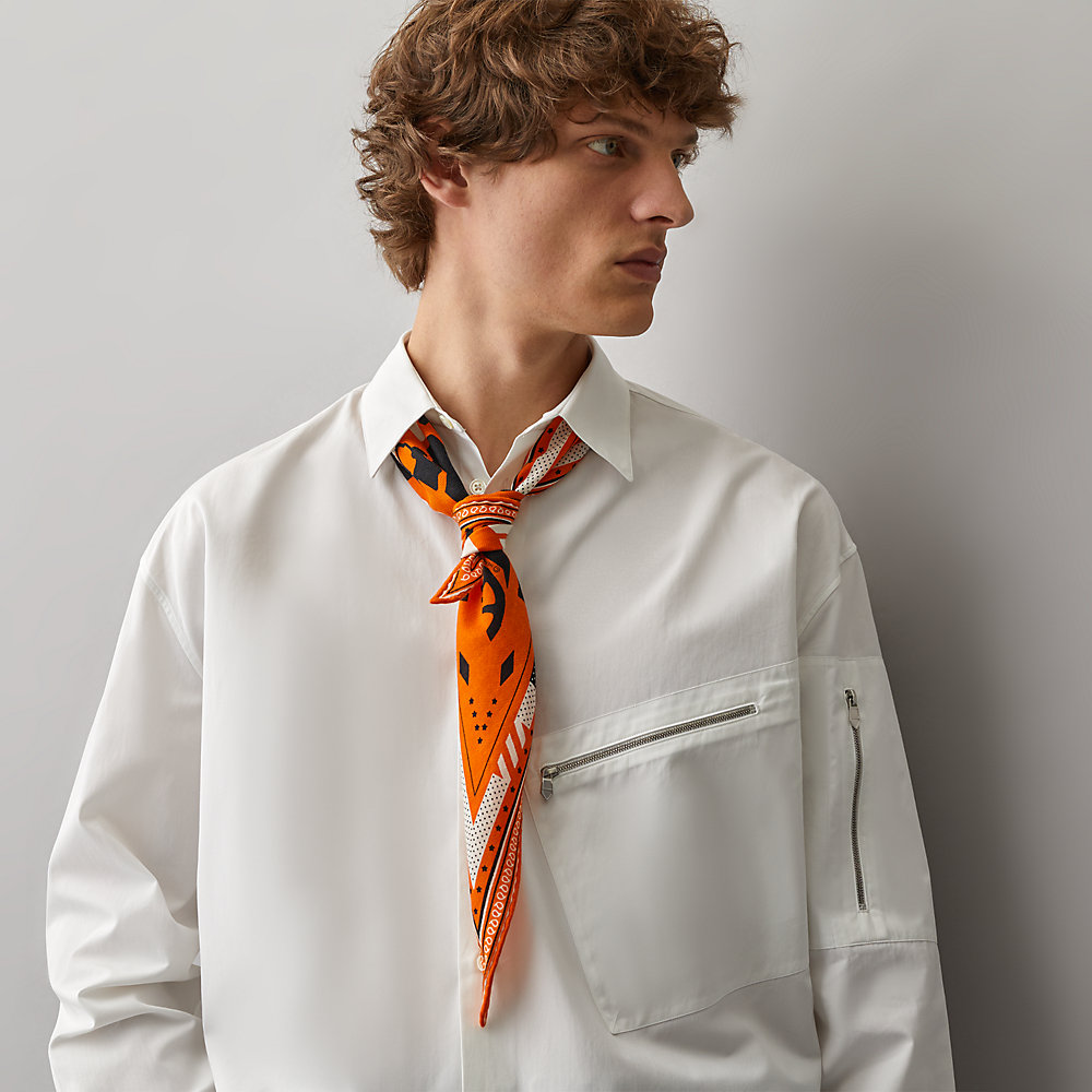 Puzzle II Bandana mini losange Hermès Poland