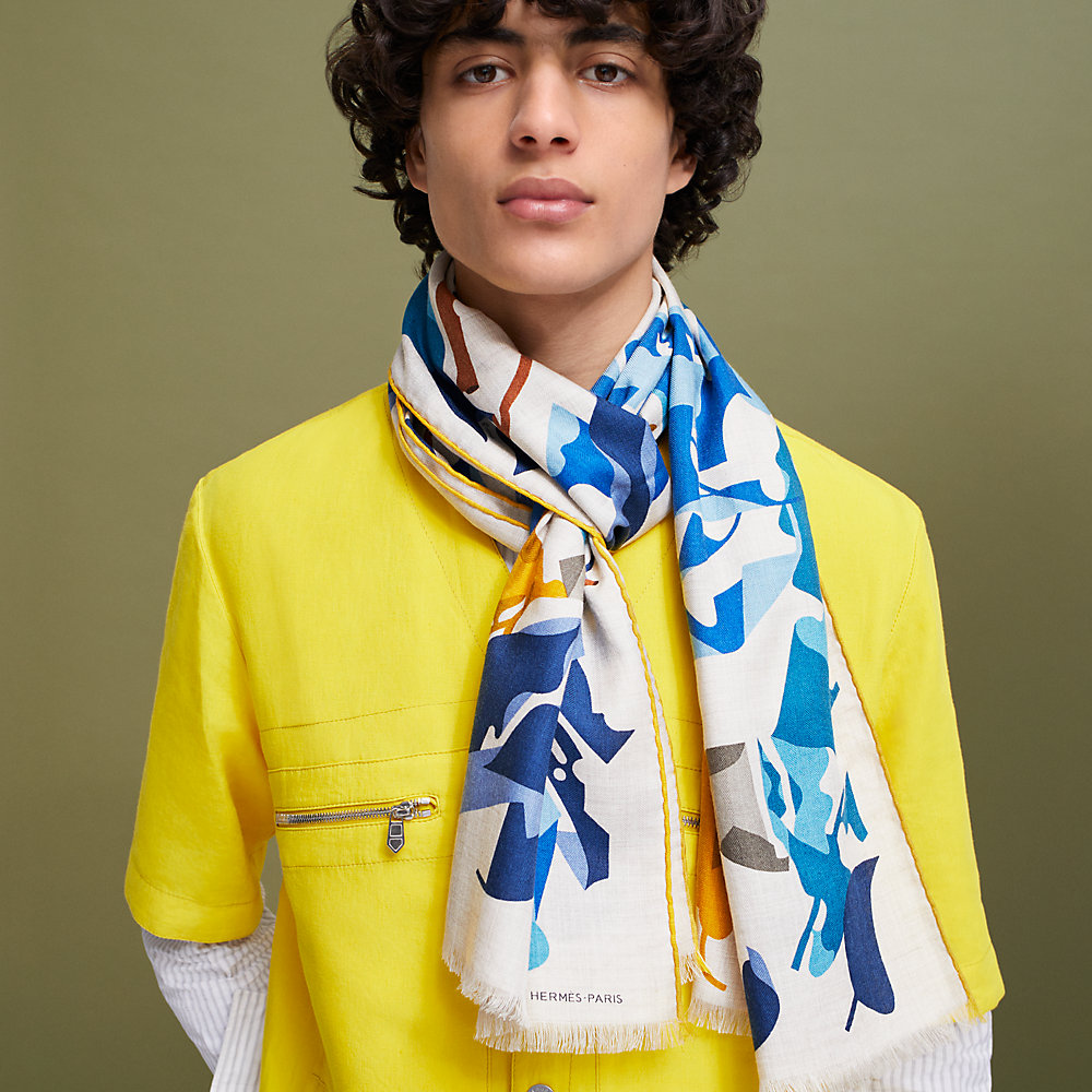 Chico's Jacquard Scarf – Ken Zod