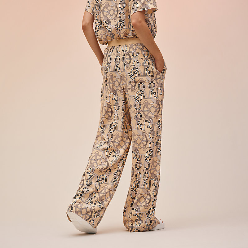 パンツ A FERRETTI Muslin pants pyjama-grand-tralala-pants--