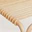 Quadratischer Hocker Karumi, Ansicht: Getragene Ansicht, worn, Ansicht 3 von 3