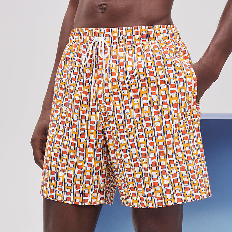 YR HAWAIIAN PRINT TRUNKS (YELLOW RAT イエローラット フラワー