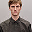 "Quadrigalop" straight cut shirt with Louis collar, View: Worn, worn, view 4 of 6