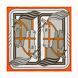 hermes puzzle scarf