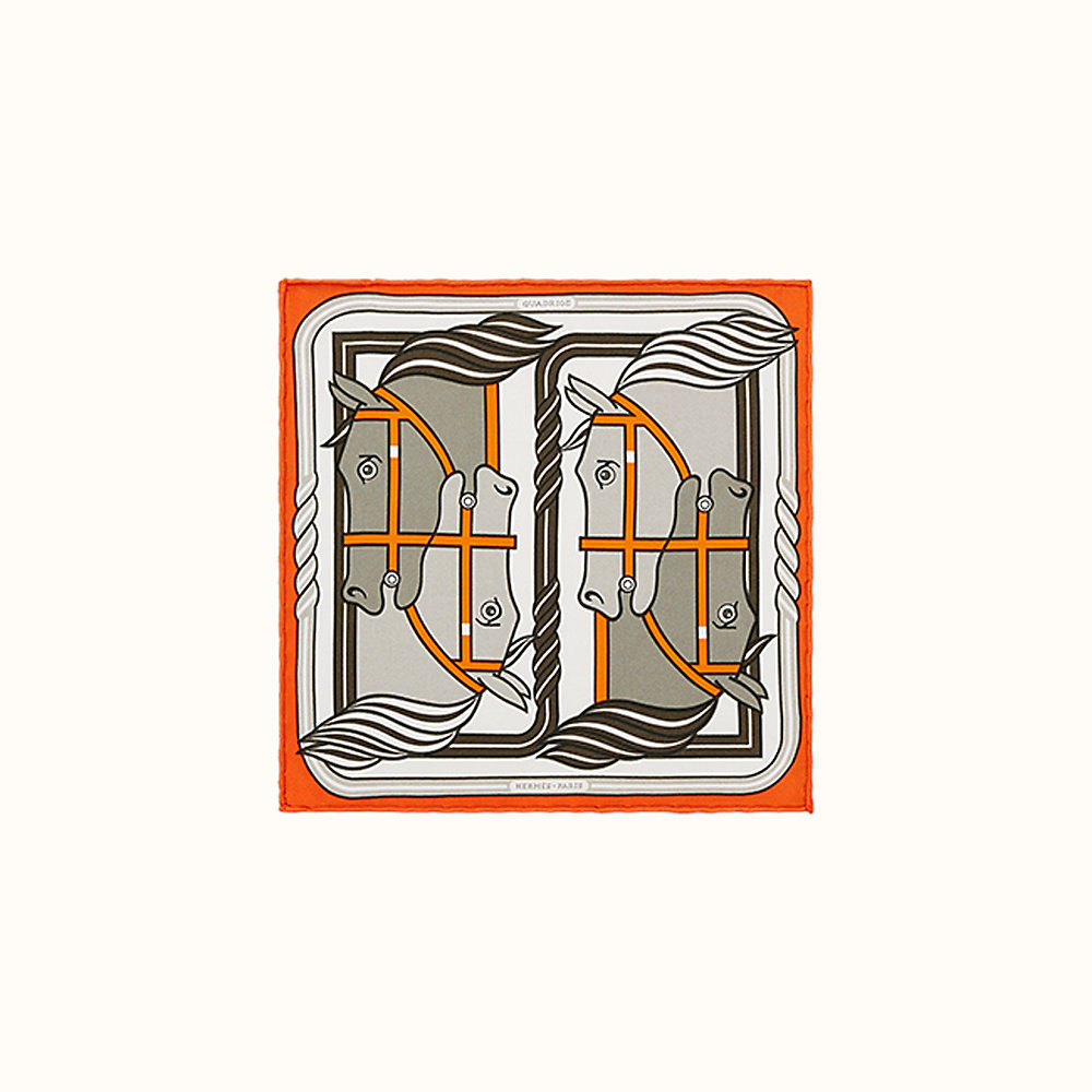 hermes quadrige scarf