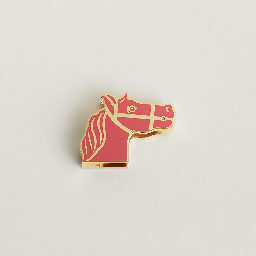 Hermès Hermes Red Swift Jige Elan Leather Pony-style calfskin ref.843065 -  Joli Closet