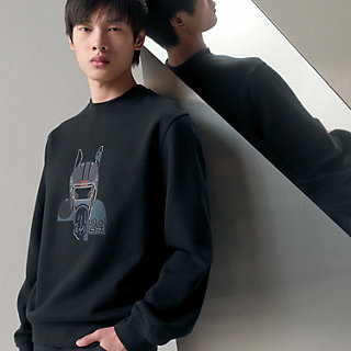 Quarterb'H crewneck sweater