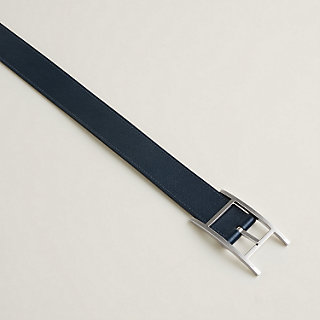 HERMES ラペルピン Cape Cod 32 reversible belt | Hermès Singapore