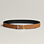 Quentin reversible belt, View: Worn, worn, view 3 of 3