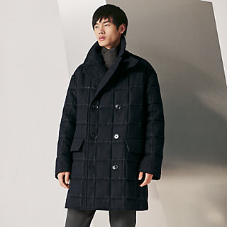 Quilted auto coat | Hermès Canada