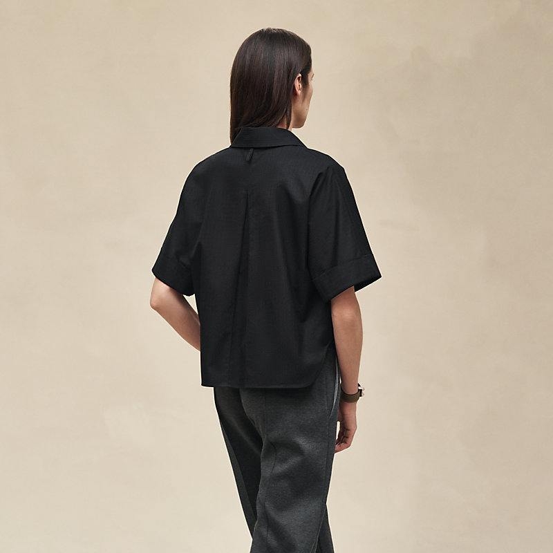 Quilted blouse