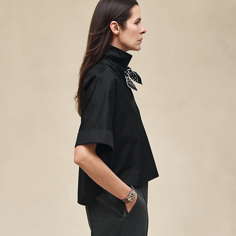 Quilted blouse