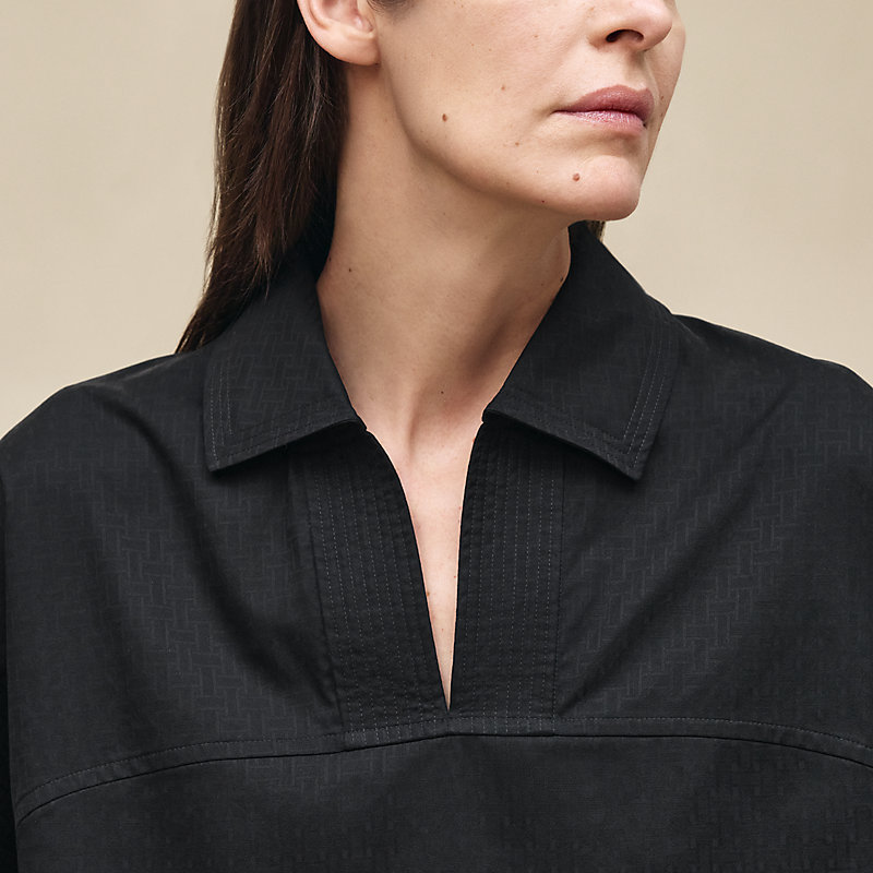 Quilted blouse