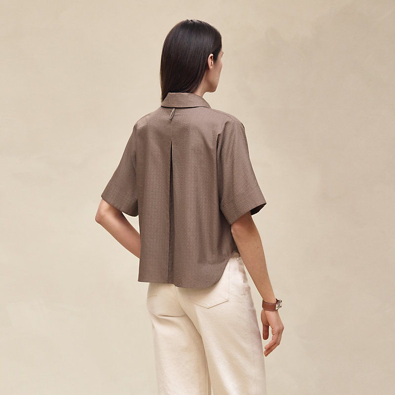 Quilted blouse