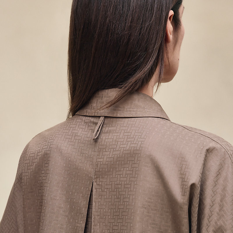 Quilted blouse