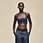 Quilted bra, View: Worn, worn, view 2 of 4