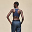 Quilted bra, View: Worn, worn, view 3 of 4