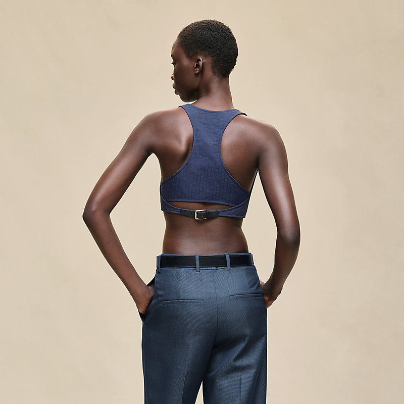 Quilted bra