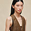 Quilted cargo vest, View: Worn, worn, view 4 of 6
