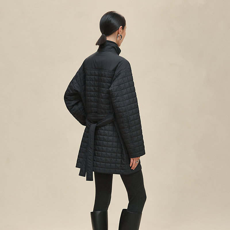 Quilted coat | Hermès USA