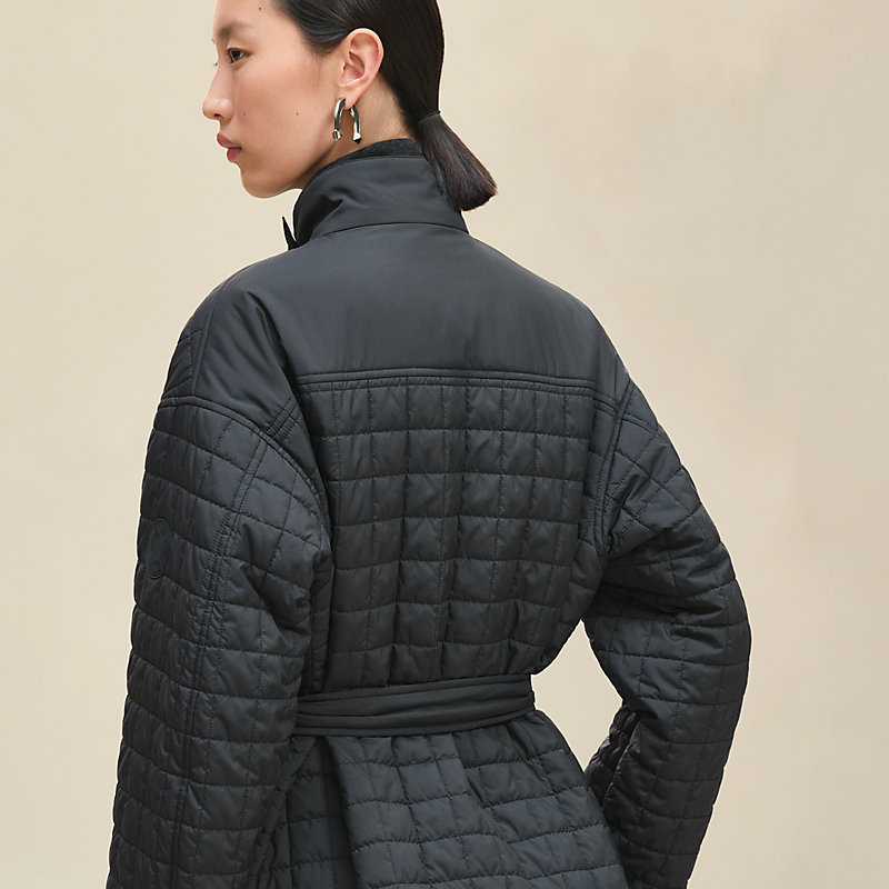 Quilted coat | Hermès USA