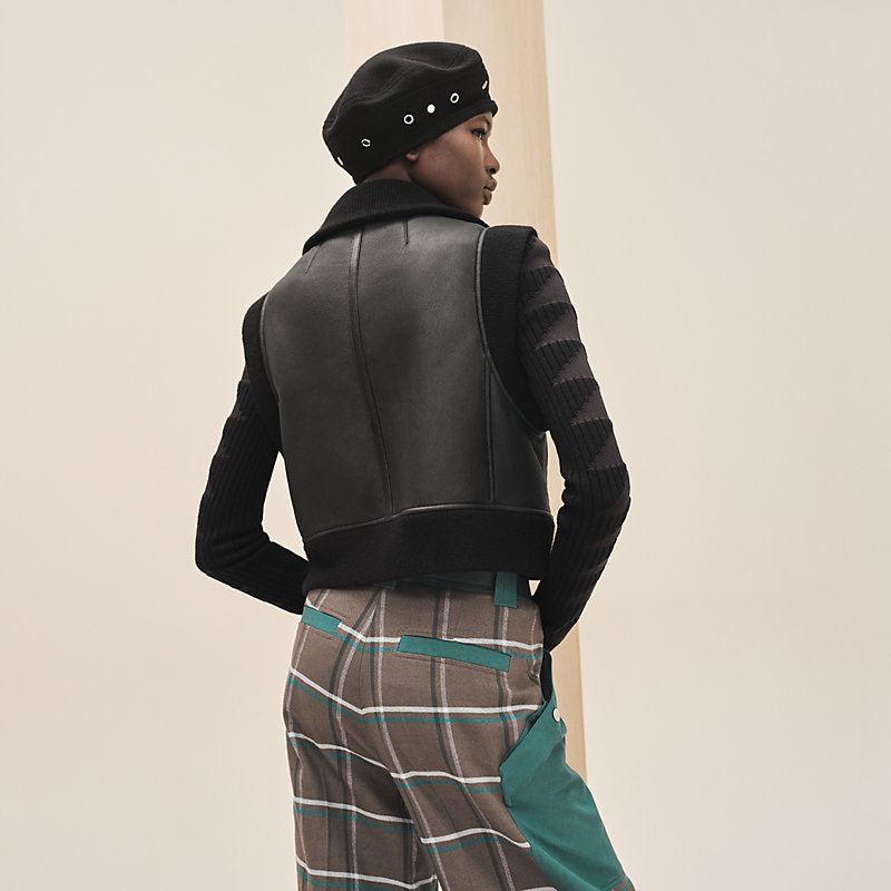 Quilted jacket | Hermès UK