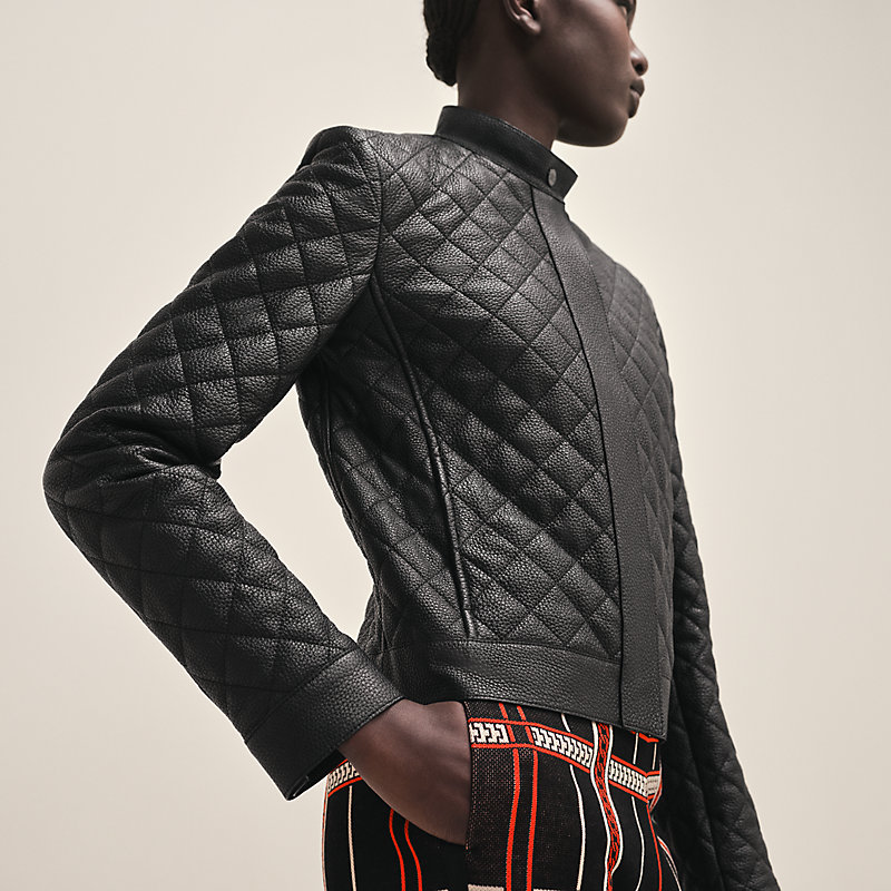 Quilted jacket | Hermès Canada