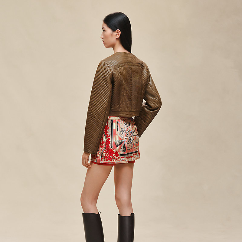 Quilted jacket