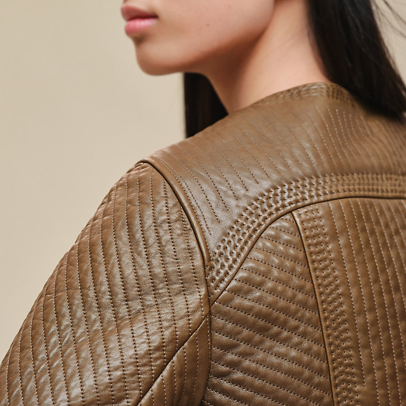 Quilted jacket