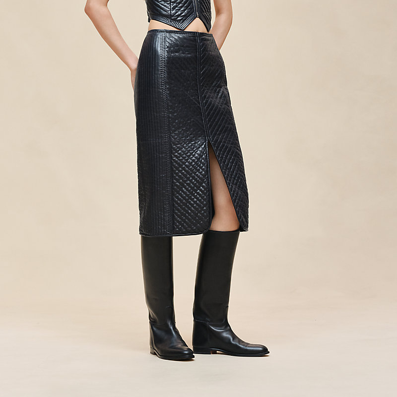 Quilted skirt