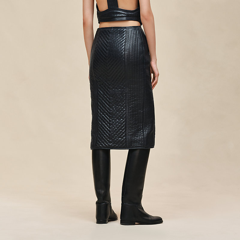 Quilted skirt