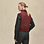 Quilted sleeveless bomber jacket, view 4 of 6