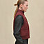 Quilted sleeveless bomber jacket, view 5 of 6