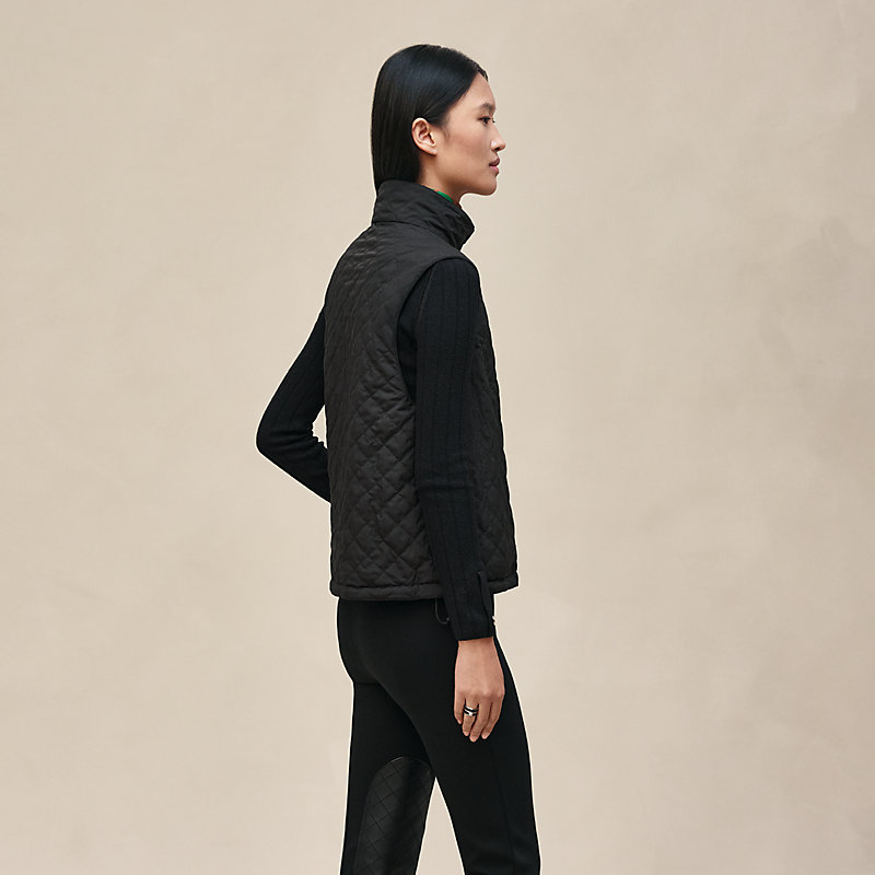 Quilted sleeveless jacket, View: , view 3 of 7