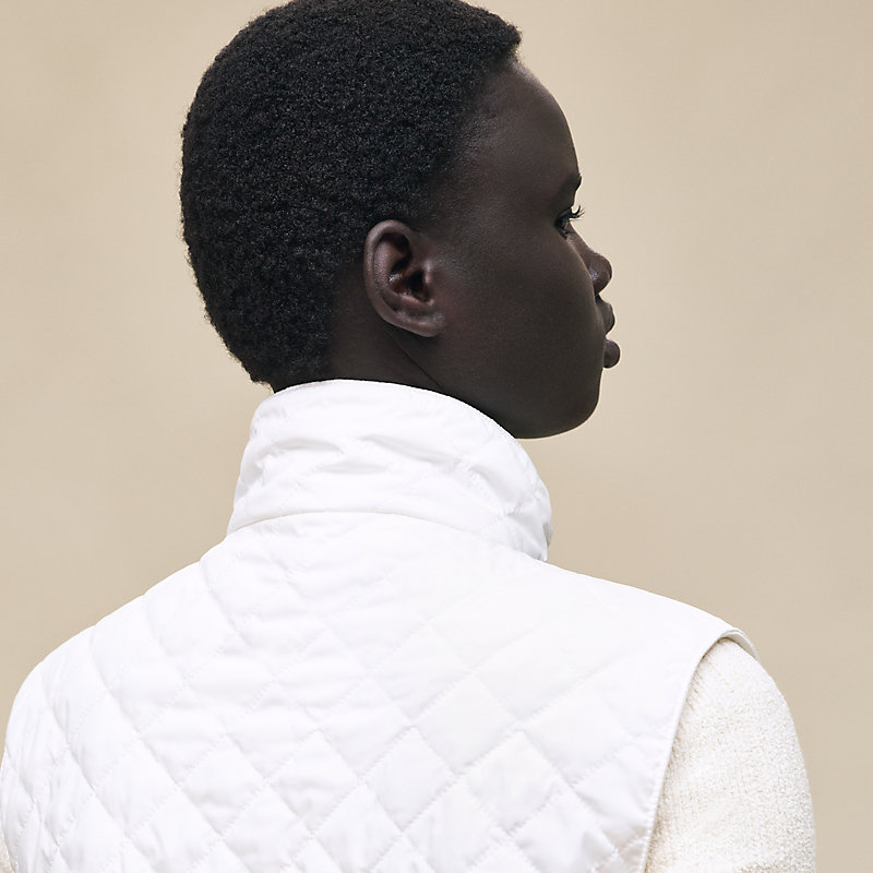 Quilted sleeveless jacket, View: , view 6 of 7