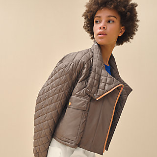 Quilted sport jacket