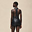 Quilted wrap shorts, View: Worn, worn, view 3 of 6