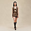 Quilted wrap shorts, View: Worn, worn, view 1 of 5
