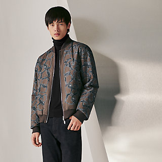 Louis Vuitton Reversible 3D Monogram Jacquard Jacket