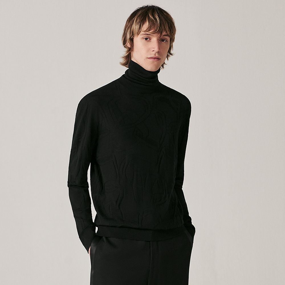 “Quincaillerie Equestre” 터틀넥 스웨터 | Hermès - 에르메스대한민국