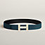 보기: , Quizz Ferme-Tout 벨트 버클 & 리버서블 가죽 스트랩 38mm