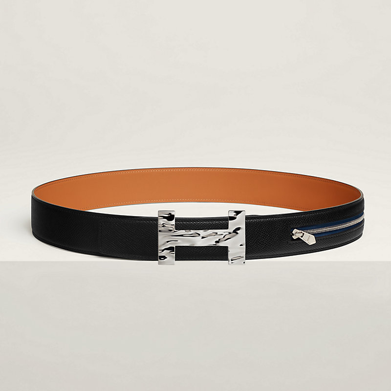 アクセサリー Hermes Belt & Buckle Ancre belt buckle & Hermès sur Mer reversible leather strap