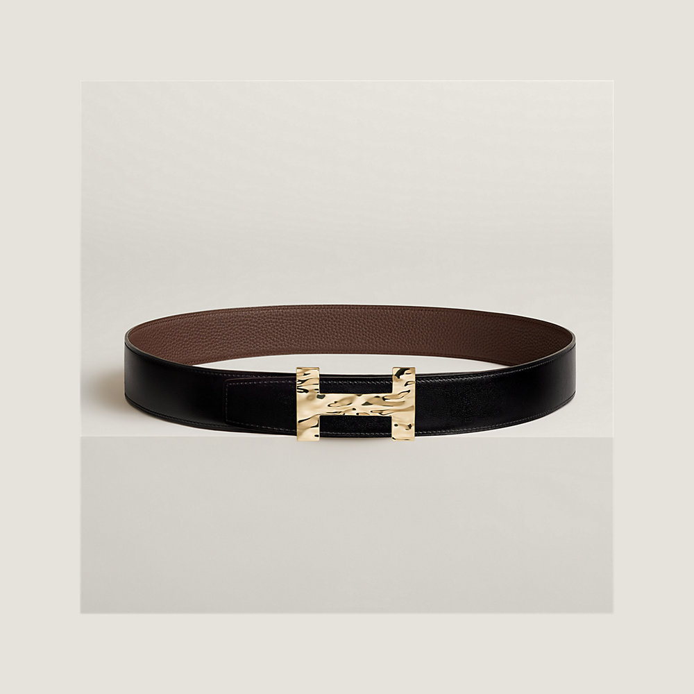 Quizz H2O belt buckle & Reversible leather strap 38 mm | Hermès UAE
