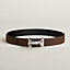 Quizz H2O belt buckle & Reversible leather strap 38&nbsp;mm, View: , view 2 of 2