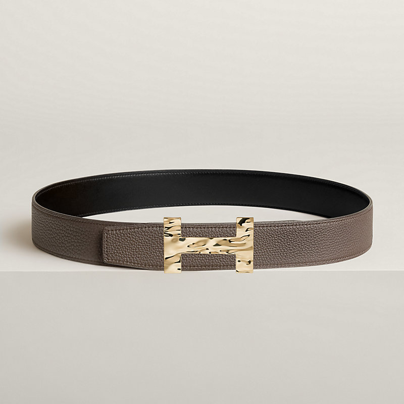 Quizz H2O belt buckle & Reversible leather strap 38 mm