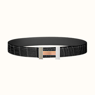 hermes belt men white