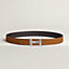 Quizz Touareg belt buckle & Reversible leather strap 32&nbsp;mm, View: , view 2 of 2