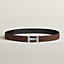 Quizz Touareg belt buckle & Reversible leather strap 32&nbsp;mm, View: , view 2 of 2